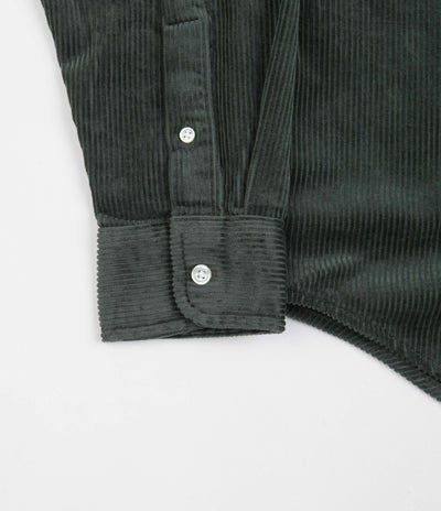 Carhartt Madison Cord Shirt - Boxwood / Wax