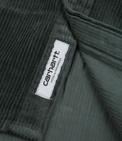 Carhartt Madison Cord Shirt - Boxwood / Wax