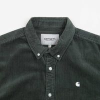 Carhartt Madison Cord Shirt - Boxwood / Wax thumbnail