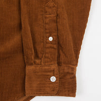 Carhartt Madison Cord Shirt - Brandy / Wax thumbnail