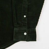 Carhartt Madison Cord Shirt - Dark Teal / Wax thumbnail