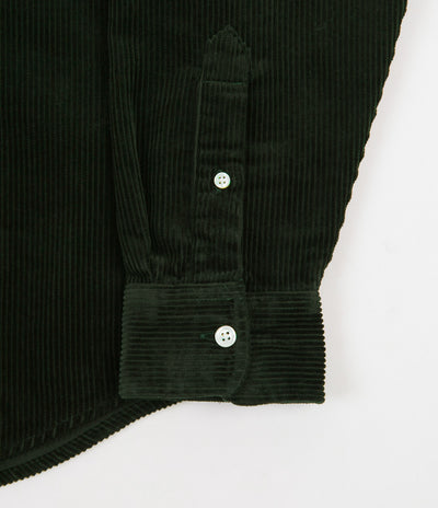 Carhartt Madison Cord Shirt - Dark Teal / Wax