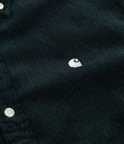 Carhartt Madison Cord Shirt - Frasier / Wax