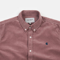Carhartt Madison Cord Shirt - Malaga / Corse thumbnail