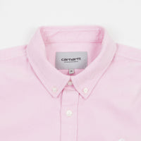 Carhartt Madison Fine Cord Shirt - Pale Quartz / White thumbnail