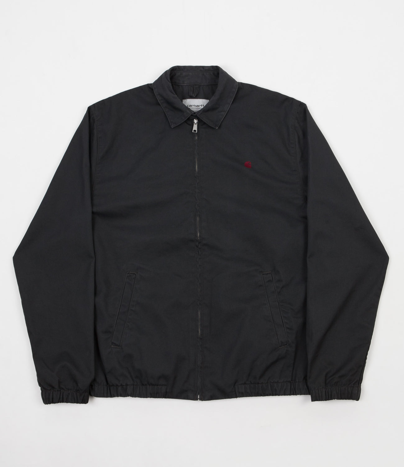 Carhartt Madison Jacket Asphalt Chianti Flatspot