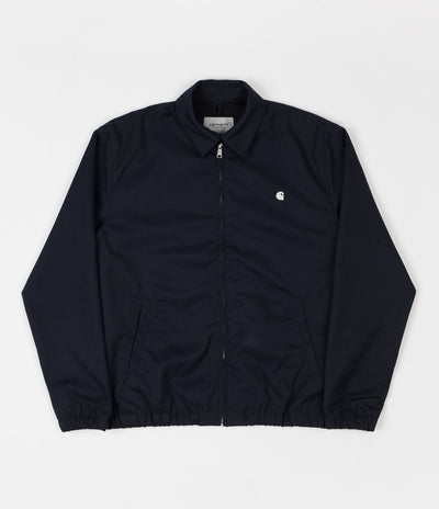 Carhartt Madison Jacket - Dark Navy / White