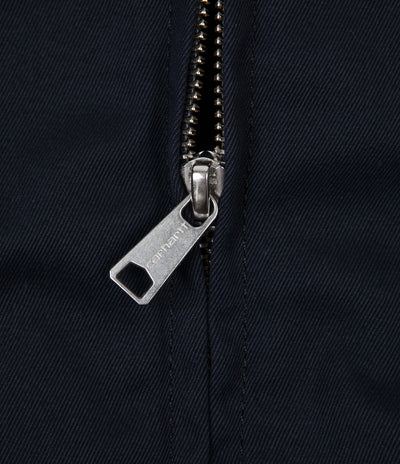 Carhartt Madison Jacket - Dark Navy / White