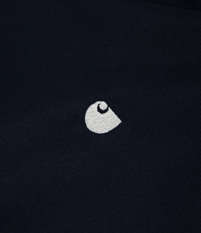 Carhartt Madison Jacket - Dark Navy / White