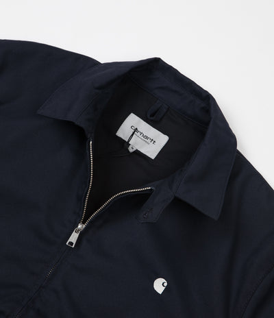 Carhartt Madison Jacket - Dark Navy / White