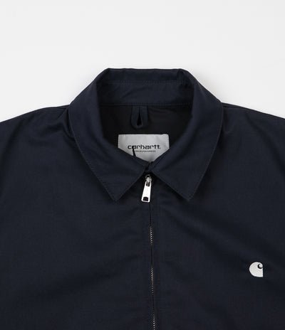 Carhartt Madison Jacket - Dark Navy / White