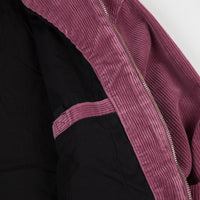 Carhartt Madison Jacket - Dusty Fuchsia / Black thumbnail