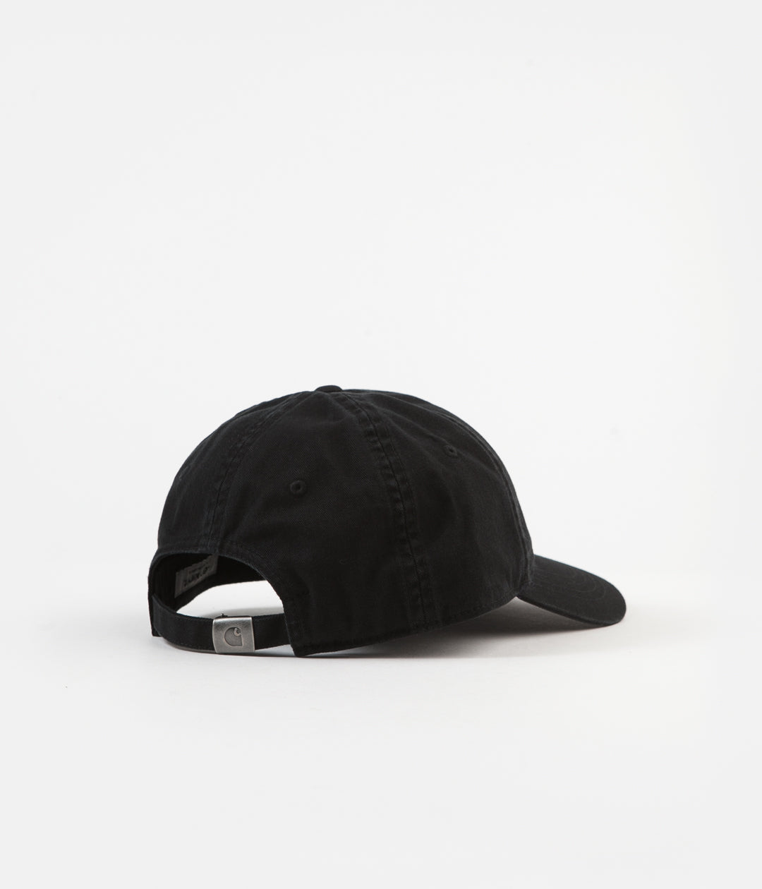 半額SALE★ / Black - Cap Logo Madison Carhartt Wax Flatspot | 帽子