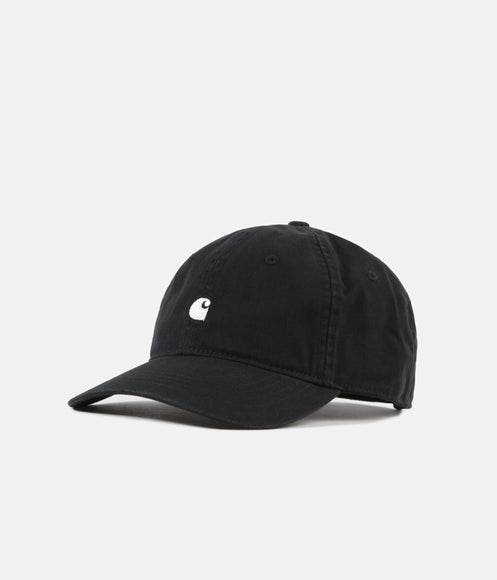 Carhartt Madison Logo Cap - Black / White