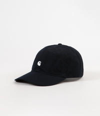 Carhartt Madison Logo Cap - Dark Navy / Wax