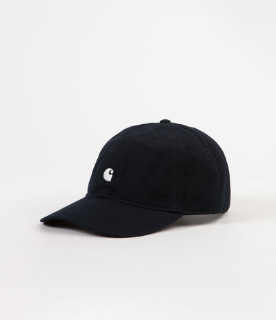 Carhartt Madison Logo Cap - Dark Navy / Wax