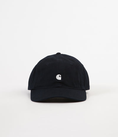 Carhartt Madison Logo Cap - Dark Navy / Wax