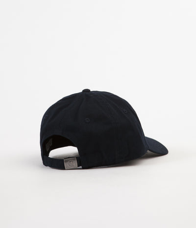 Carhartt Madison Logo Cap - Dark Navy / Wax