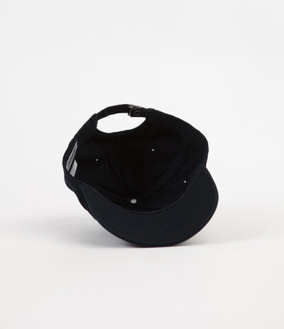 Carhartt Madison Logo Cap - Dark Navy / Wax
