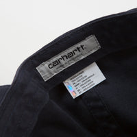 Carhartt Madison Logo Cap - Dark Navy / White thumbnail