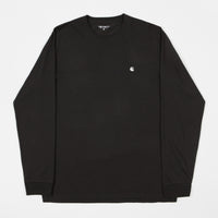 Carhartt Madison Long Sleeve T-Shirt - Asphalt / Wax thumbnail