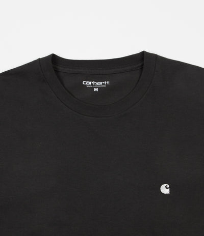 Carhartt Madison Long Sleeve T-Shirt - Asphalt / Wax