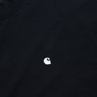 Carhartt Madison Long Sleeve T-Shirt - Dark Navy / Wax thumbnail