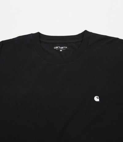 Carhartt Madison Long Sleeve T-Shirt - Dark Navy / Wax