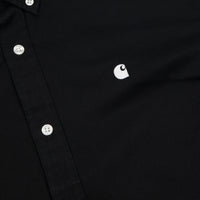 Carhartt Madison Shirt - Black / Wax thumbnail