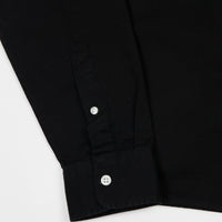 Carhartt Madison Shirt - Black / Wax thumbnail