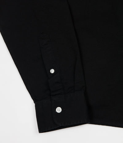 Carhartt Madison Shirt - Black / Wax
