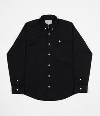 Carhartt Madison Shirt - Black / Wax