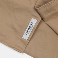 Carhartt Madison Shirt - Leather / Black thumbnail