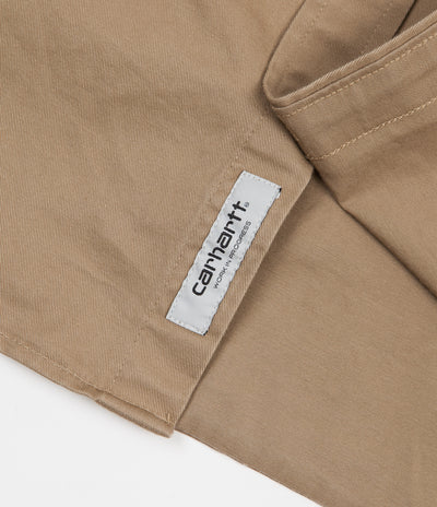 Carhartt Madison Shirt - Leather / Black