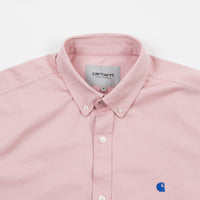 Carhartt Madison Shirt - Soft Rose / Sapphire thumbnail