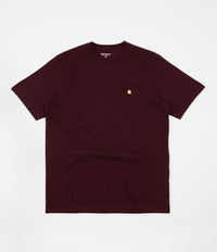 Carhartt Madison T-Shirt - Amarone / Beam