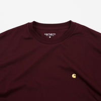Carhartt Madison T-Shirt - Amarone / Beam thumbnail