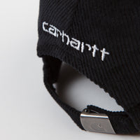 Carhartt Manchester Cap - Black / White thumbnail