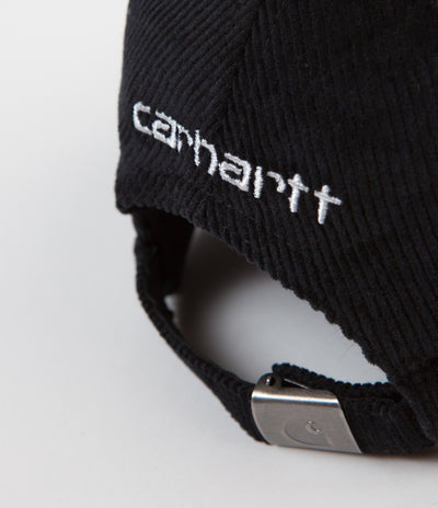 Carhartt Manchester Cap - Black / White