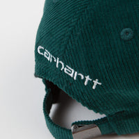 Carhartt Manchester Cap - Dark Fir / White thumbnail