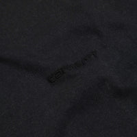 Carhartt Marfa T-Shirt - Black thumbnail