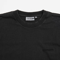 Carhartt Marfa T-Shirt - Black thumbnail