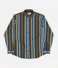 Carhartt Maynard Shirt - Maynard Stripe / Indican / Black