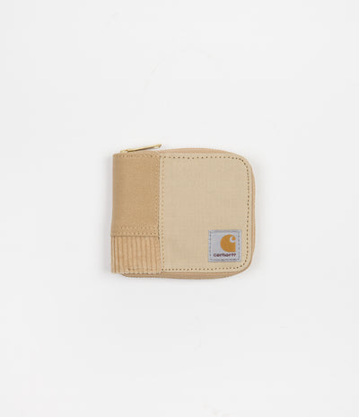Carhartt Medley Zip Wallet - Dusty Hamilton Brown