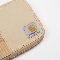 Carhartt Medley Zip Wallet - Dusty Hamilton Brown thumbnail