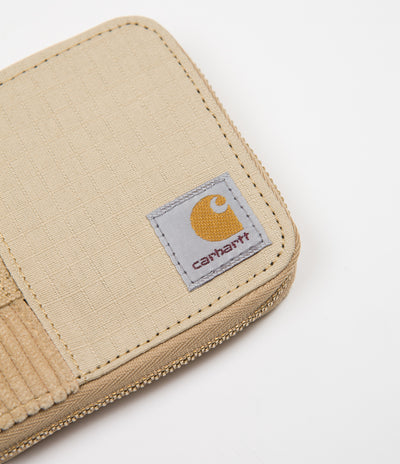 Carhartt Medley Zip Wallet - Dusty Hamilton Brown