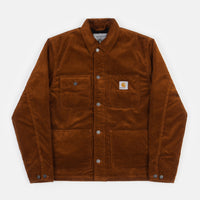 Carhartt Michigan Cord Coat - Brandy thumbnail