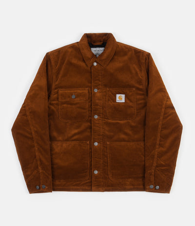 Carhartt Michigan Cord Coat - Brandy