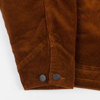 Carhartt Michigan Cord Coat - Brandy thumbnail