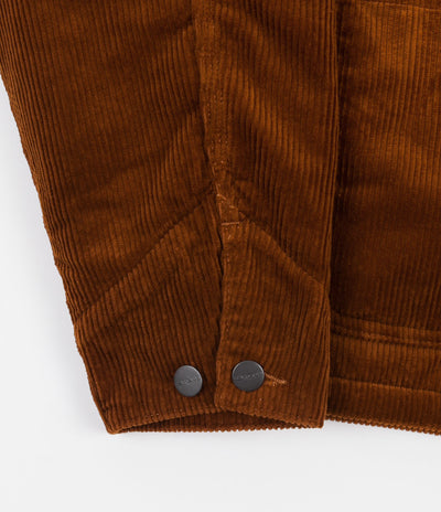 Carhartt Michigan Cord Coat - Brandy